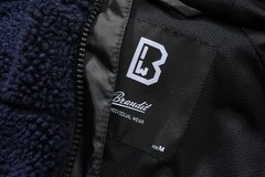 Hanorac Teddyfleece Worker Navy Brandit - Caldura si Confort