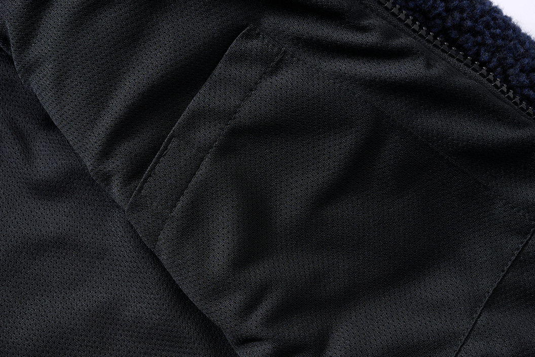 Hanorac Teddyfleece Worker Navy Brandit - Caldura si Confort