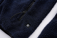 Hanorac Teddyfleece Worker Navy Brandit - Caldura si Confort