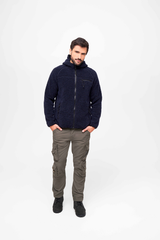 Hanorac Teddyfleece Worker Navy Brandit - Caldura si Confort