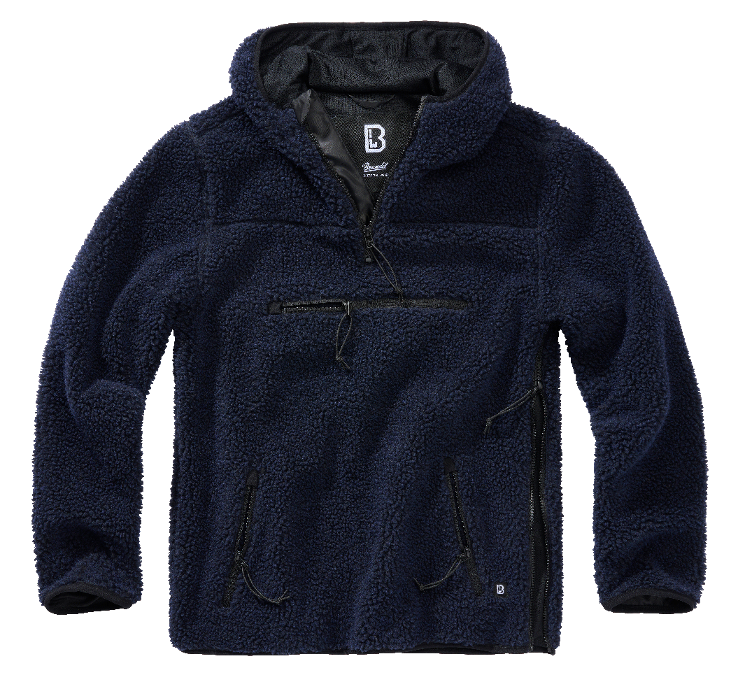 Hanorac Teddyfleece Worker Navy Brandit - Caldura si Mobilitate
