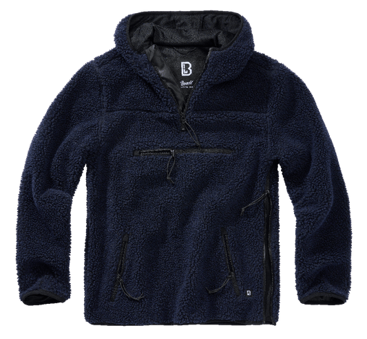 Hanorac Teddyfleece Worker Navy Brandit - Caldura si Mobilitate