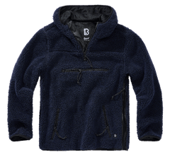 Hanorac Teddyfleece Worker Navy Brandit - Caldura si Mobilitate