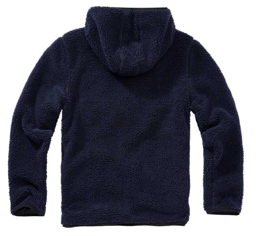 Hanorac Teddyfleece Worker Navy Brandit - Caldura si Mobilitate
