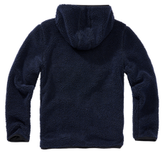 Hanorac Teddyfleece Worker Navy Brandit - Caldura si Mobilitate