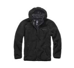 Hanorac Teddyfleece Worker Negru Brandit - Caldura si Durabilitate