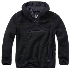 Hanorac Teddyfleece Worker Negru Brandit - Caldura si Rezistenta