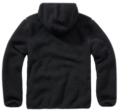 Hanorac Teddyfleece Worker Negru Brandit - Caldura si Rezistenta