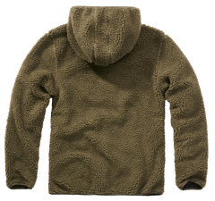 Hanorac Teddyfleece Worker Olive Brandit - Caldura Esentiala