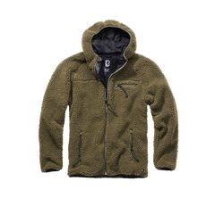 Hanorac Teddyfleece Worker Olive Brandit - Caldura si Rezistenta