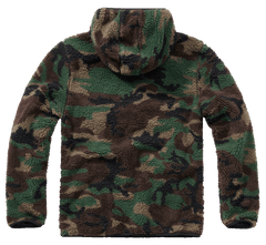 Hanorac Teddyfleece Worker Woodland Brandit - Caldura si Mobilitate