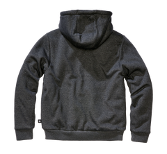 Hanorac Teddylining Black Melange Brandit - Caldura si Confort Superior