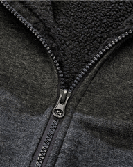 Hanorac Teddylining Black Melange Brandit - Caldura si Confort Superior