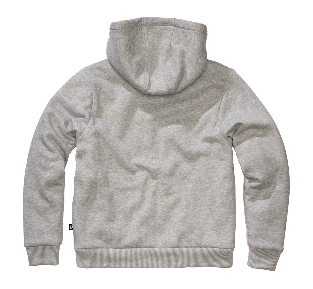 Hanorac Teddylining Grey Melange Brandit - Caldura si Stil Urban