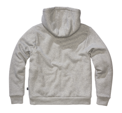 Hanorac Teddylining Grey Melange Brandit - Caldura si Stil Urban