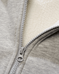 Hanorac Teddylining Grey Melange Brandit - Caldura si Stil Urban