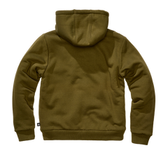 Hanorac Teddylining Olive Brandit - Caldura si Confort Superior