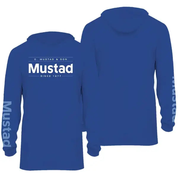 Hanorac Tehnic Mustad - Protecție UV, Uscare Rapidă, Confort