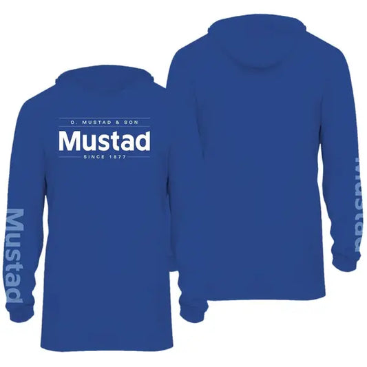 Hanorac Tehnic Mustad - Protecție UV, Uscare Rapidă, Confort