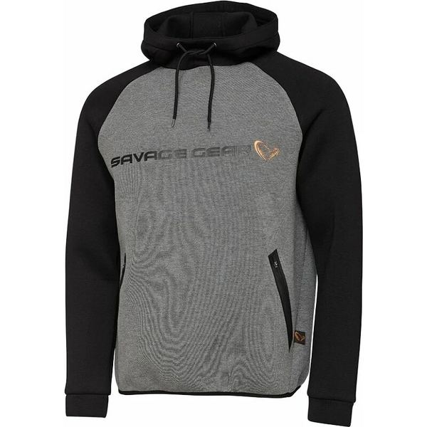 Hanorac Tehnic Tec Foam Savage Gear - Confort, Căldură și Libertate de Mișcare - 1