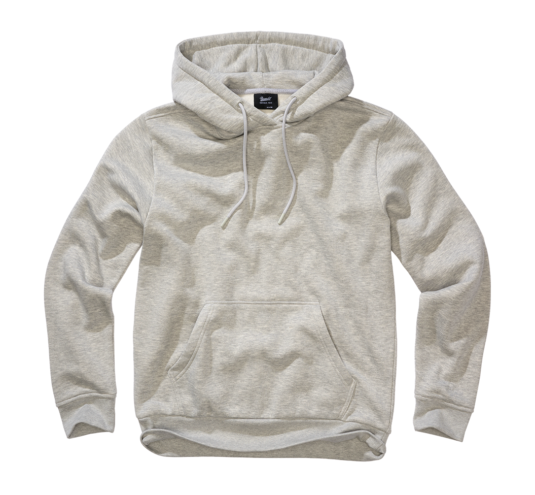 Hanorac Tom Sweathoody Grey Melange Brandit - Caldura si Mobilitate