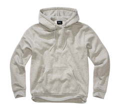 Hanorac Tom Sweathoody Grey Melange Brandit - Caldura si Mobilitate