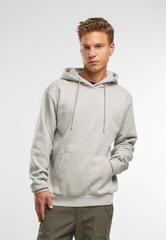 Hanorac Tom Sweathoody Grey Melange Brandit - Caldura si Mobilitate