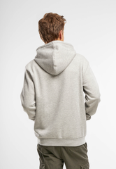 Hanorac Tom Sweathoody Grey Melange Brandit - Caldura si Mobilitate