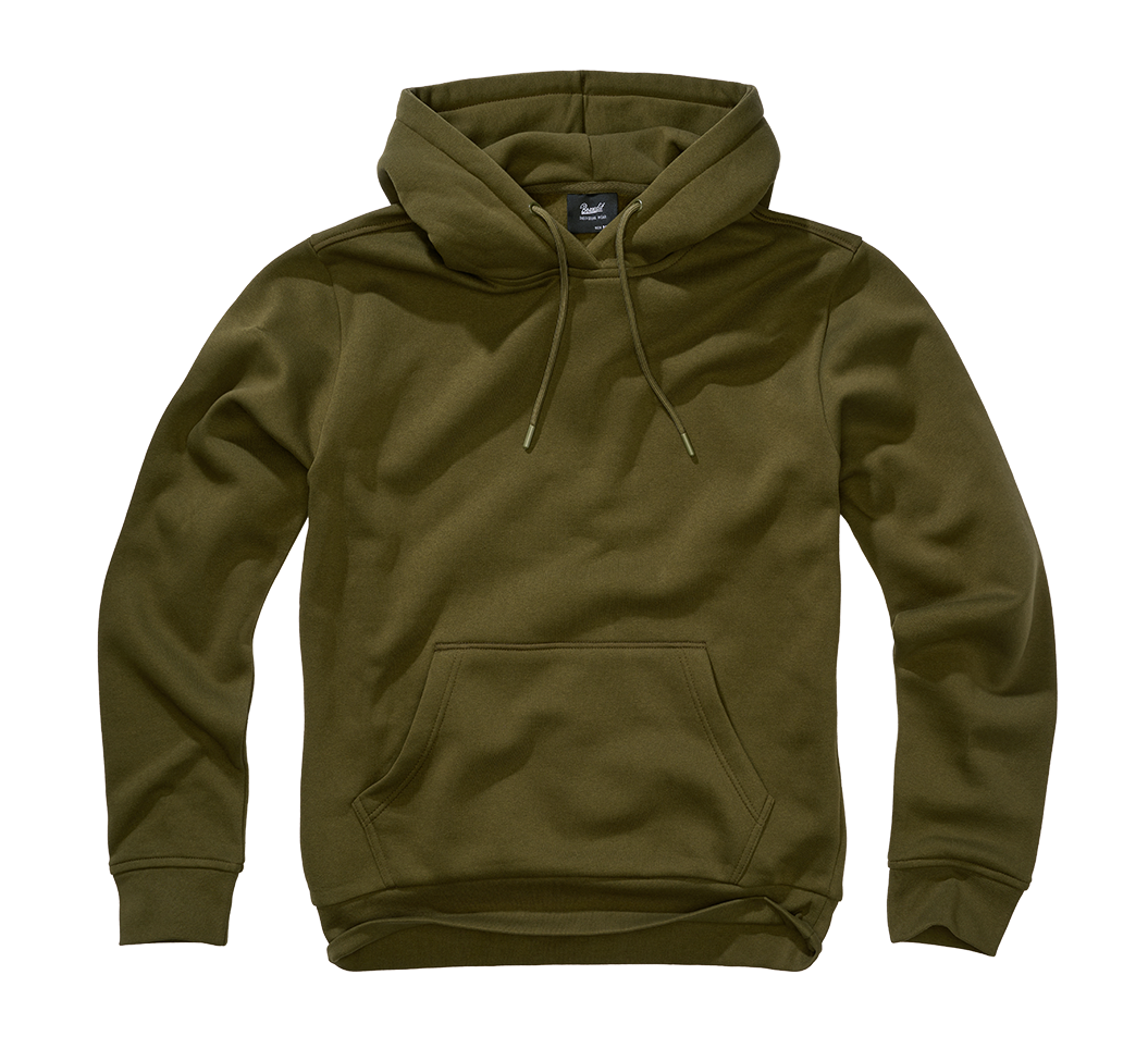 Hanorac Tom Sweathoody Olive Brandit - Confort Tactic Zilnic