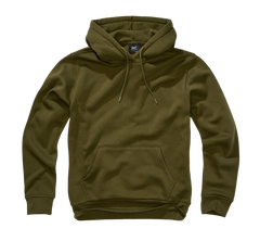 Hanorac Tom Sweathoody Olive Brandit - Confort Tactic Zilnic