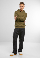 Hanorac Tom Sweathoody Olive Brandit - Confort Tactic Zilnic