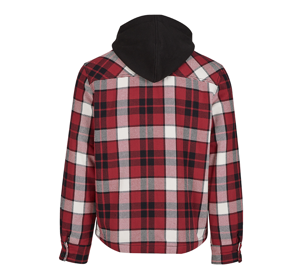 Hanorac Top Heavy Twill Red Black Ch Brandit - Caldura si Rezistenta
