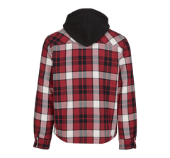 Hanorac Top Heavy Twill Red Black Ch Brandit - Caldura si Rezistenta