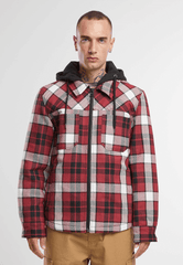 Hanorac Top Heavy Twill Red Black Ch Brandit - Caldura si Rezistenta