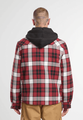 Hanorac Top Heavy Twill Red Black Ch Brandit - Caldura si Rezistenta
