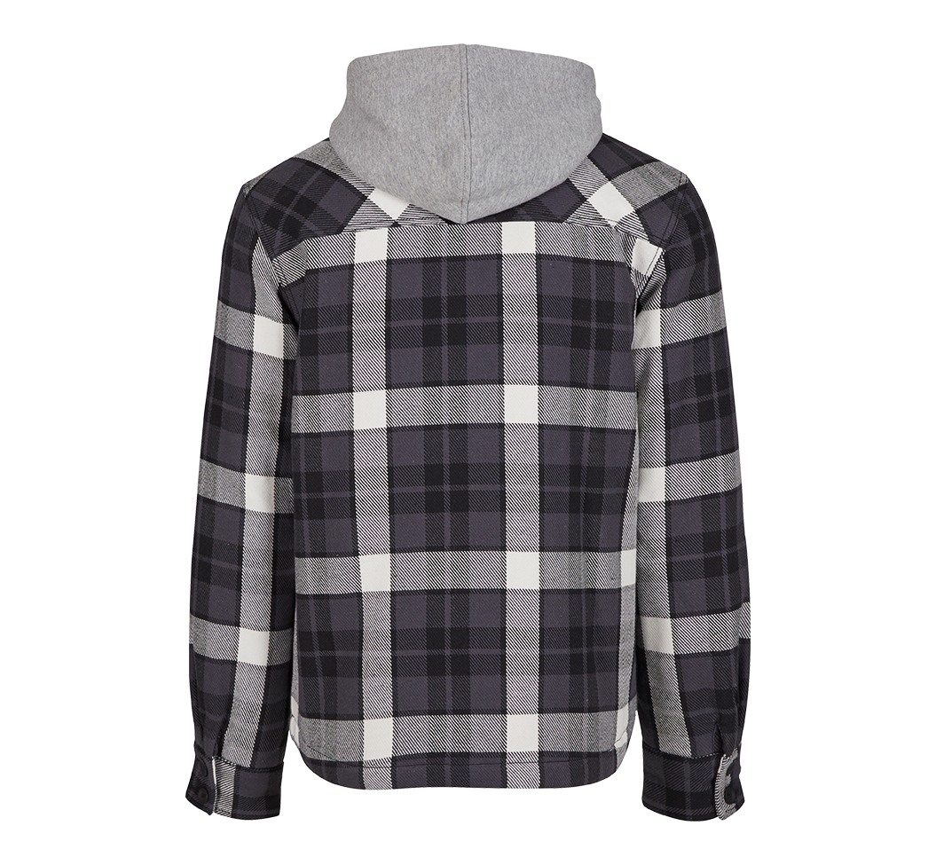 Hanorac Top Heavy Twill White Black Ch Brandit - Durabilitate si Stil