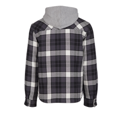 Hanorac Top Heavy Twill White Black Ch Brandit - Durabilitate si Stil
