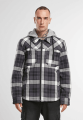 Hanorac Top Heavy Twill White Black Ch Brandit - Durabilitate si Stil
