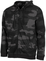 Hanorac Trening "Jogger" Camo Întunecat MFH - 60% Bumbac, 260g/m²