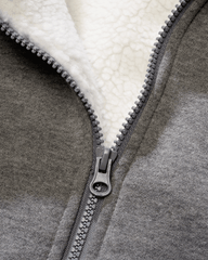Hanorac Trening Teddylining Dark Grey Melange Brandit - Caldura si Confort