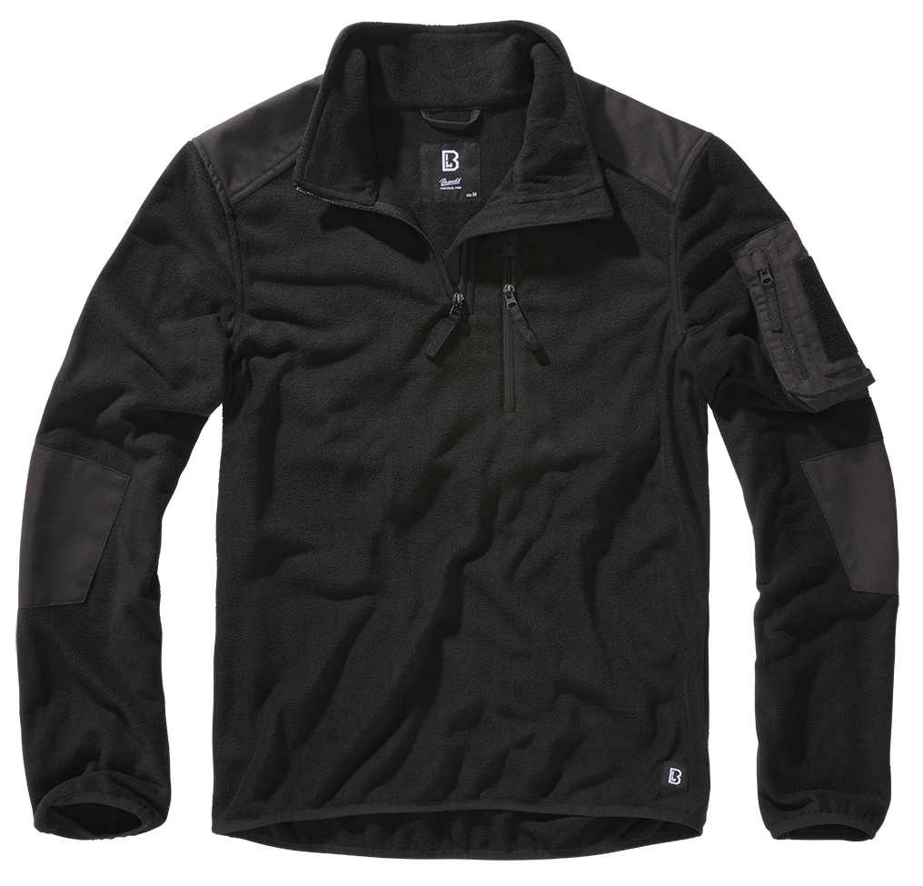 Hanorac Troyer Ripstop Negru Brandit - Caldura si Mobilitate