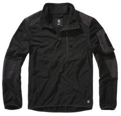 Hanorac Troyer Ripstop Negru Brandit - Caldura si Mobilitate