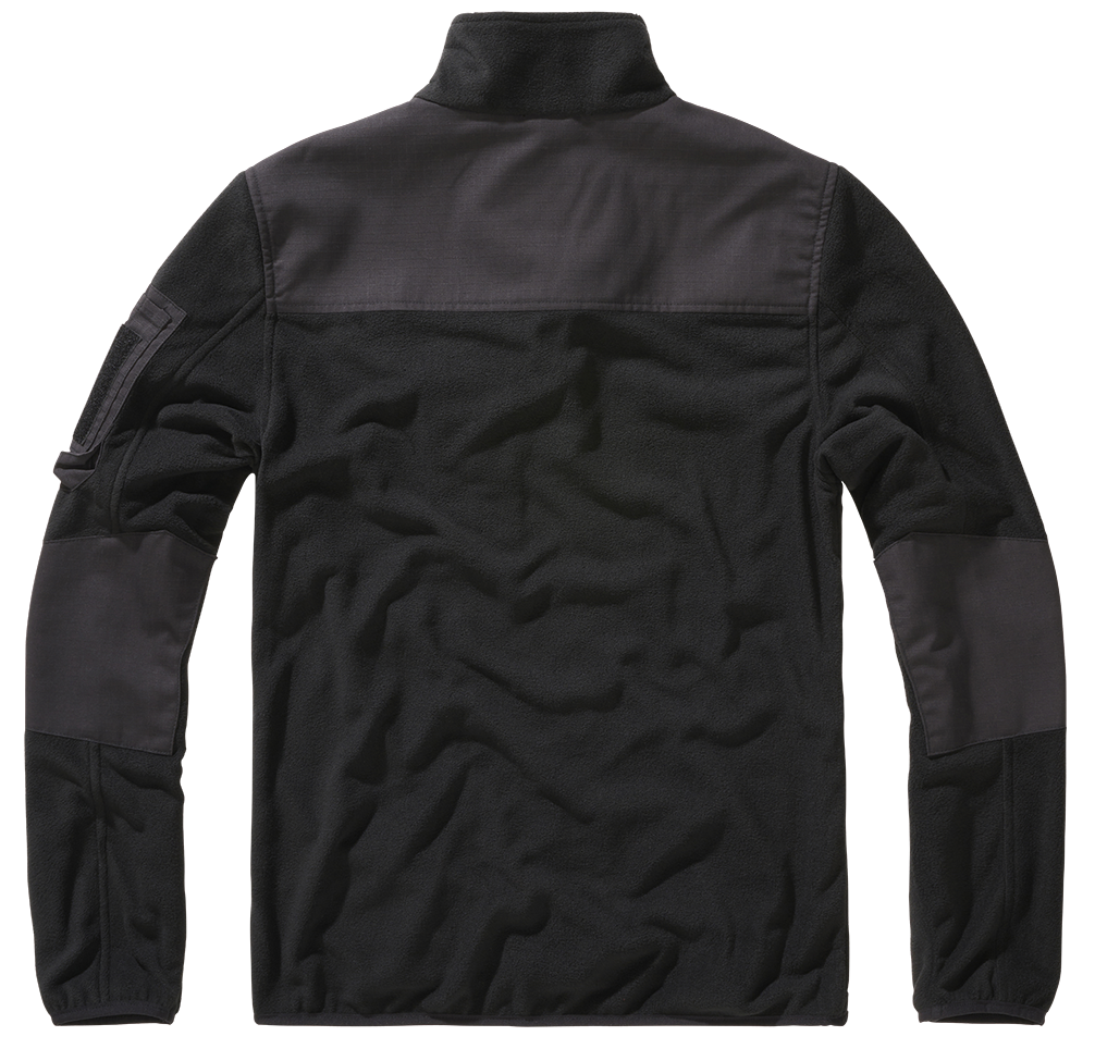 Hanorac Troyer Ripstop Negru Brandit - Caldura si Mobilitate