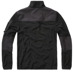 Hanorac Troyer Ripstop Negru Brandit - Caldura si Mobilitate