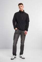 Hanorac Troyer Ripstop Negru Brandit - Caldura si Mobilitate