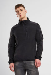 Hanorac Troyer Ripstop Negru Brandit - Caldura si Mobilitate