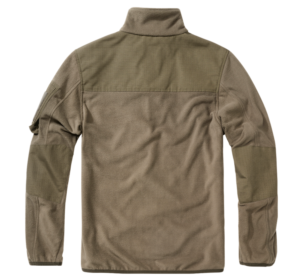Hanorac Troyer Ripstop Olive Brandit - Caldura si Mobilitate