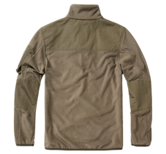 Hanorac Troyer Ripstop Olive Brandit - Caldura si Mobilitate