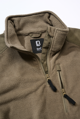 Hanorac Troyer Ripstop Olive Brandit - Caldura si Mobilitate
