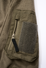 Hanorac Troyer Ripstop Olive Brandit - Caldura si Mobilitate